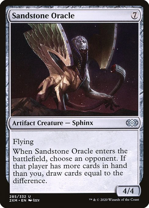 Sandstone Oracle (285) (Foil) - Double Masters