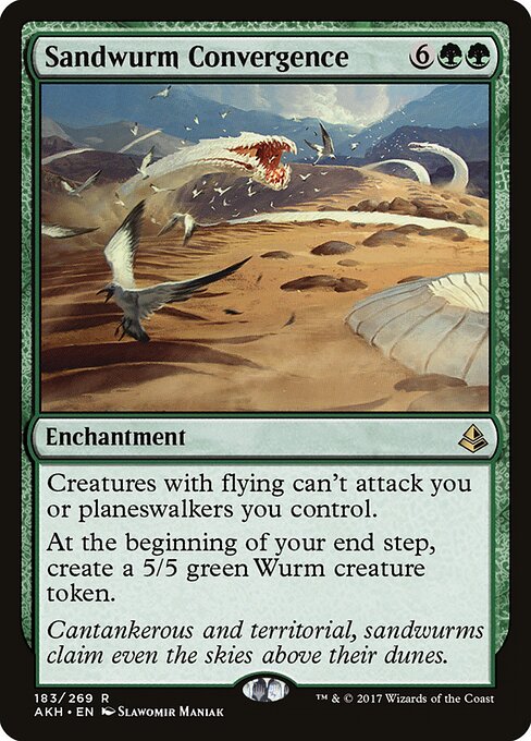 Sandwurm Convergence (183) - Amonkhet