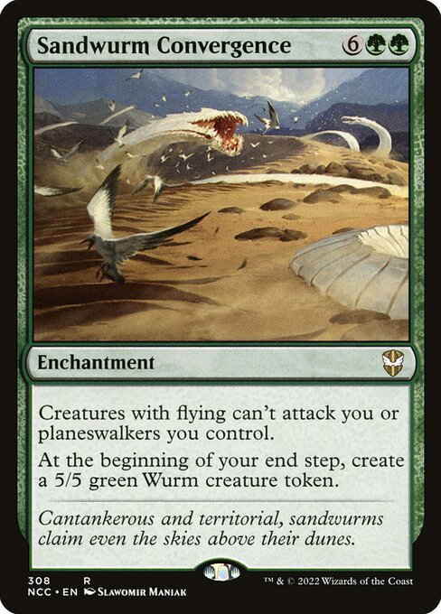 Sandwurm Convergence (308) - New Capenna Commander