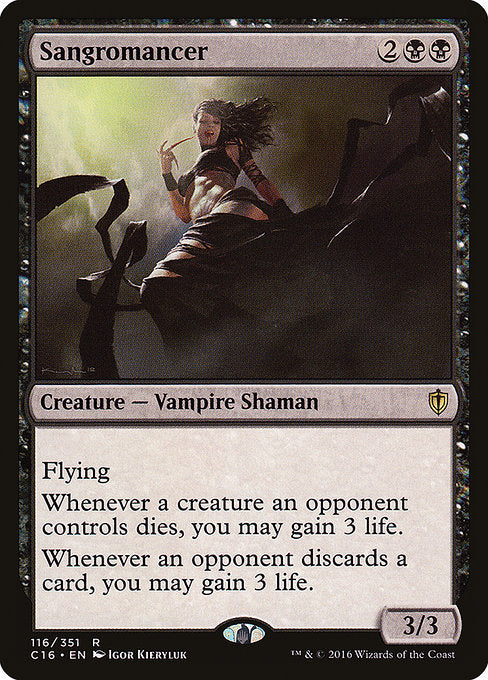 Sangromancer (116) - Commander 2016