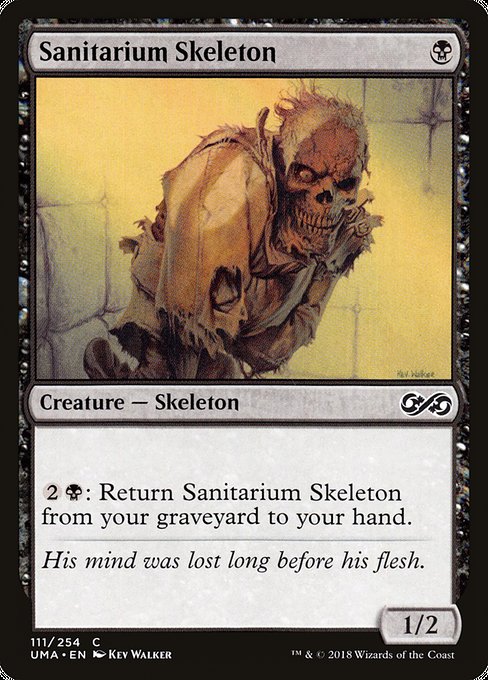 Sanitarium Skeleton (111) (Foil) - Ultimate Masters