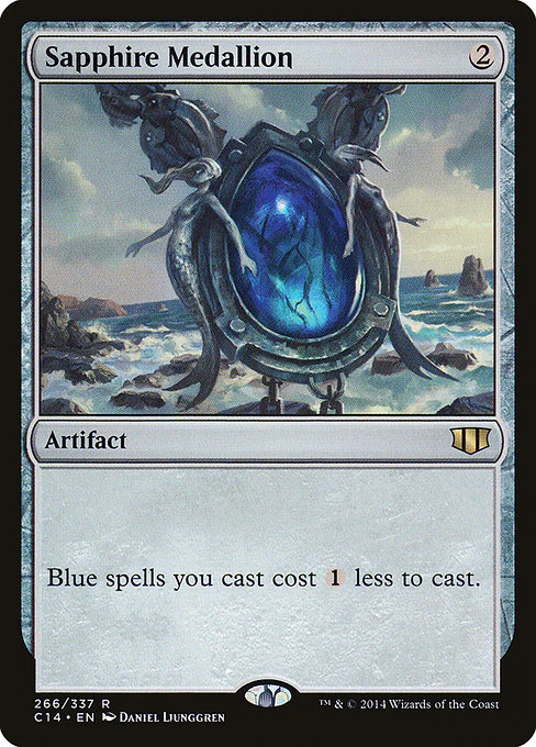 Sapphire Medallion (266) - Commander 2014