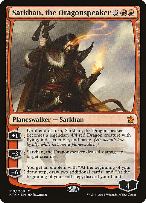Sarkhan, the Dragonspeaker (119) - Khans of Tarkir