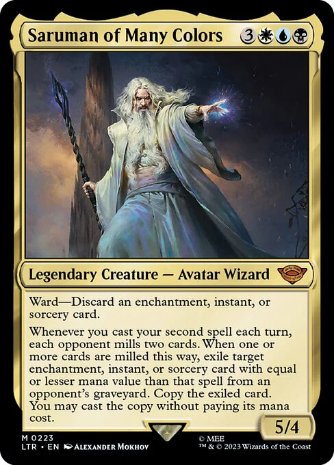 Saruman of Many Colors (223) - The Lord of the Rings: Tales of Middle-earth