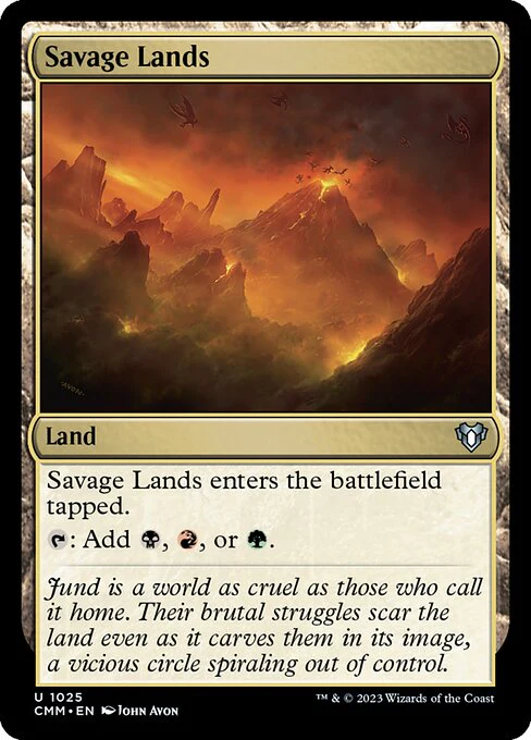 Savage Lands (1025) - Commander Masters