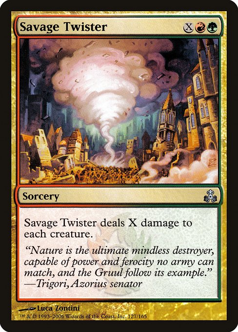 Savage Twister (127) (Foil) - Guildpact