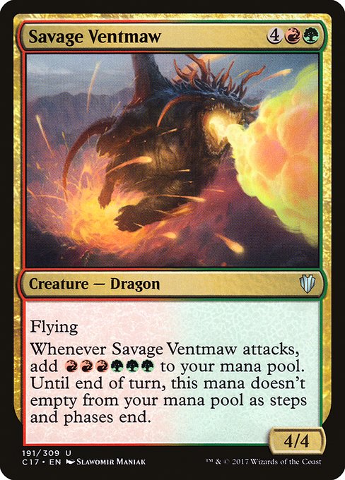 Savage Ventmaw (191) - Commander 2017