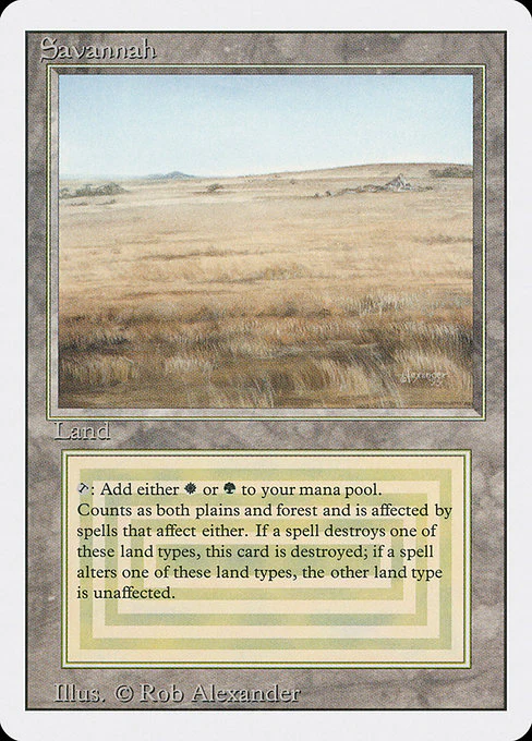 Savannah (285) - Revised Edition