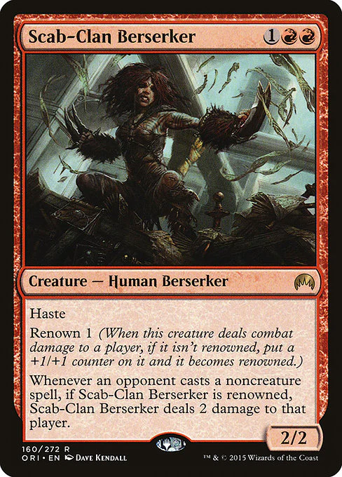 Scab-Clan Berserker (160) - Magic Origins