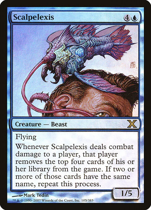 Scalpelexis (105★) - Tenth Edition
