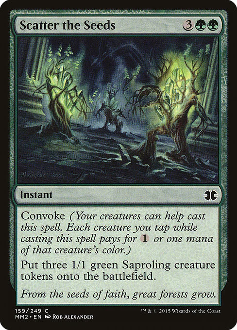 Scatter the Seeds (159) - Modern Masters 2015