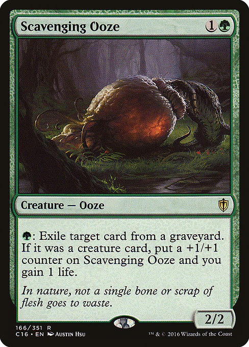 Scavenging Ooze (166) - Commander 2016