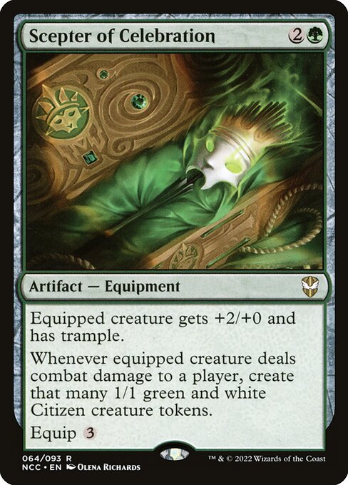 Scepter of Celebration (64) - New Capenna Commander