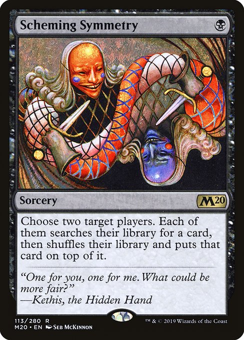 Scheming Symmetry (113) - Core Set 2020