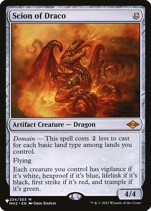 Scion of Draco (MH2-234) - The List