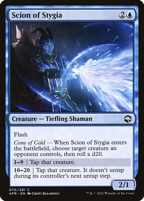 Scion of Stygia (70) - Adventures in the Forgotten Realms