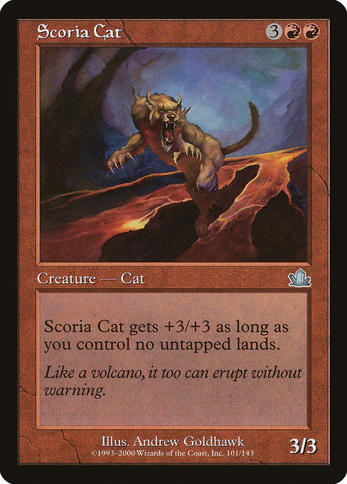 Scoria Cat (101) - Prophecy