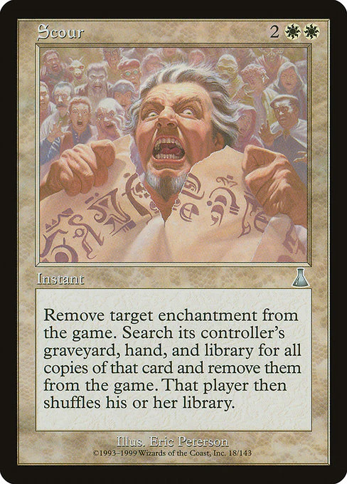 Scour (18) (Foil) - Urza's Destiny