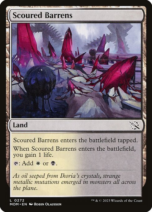 Scoured Barrens (272) - March of the Machine