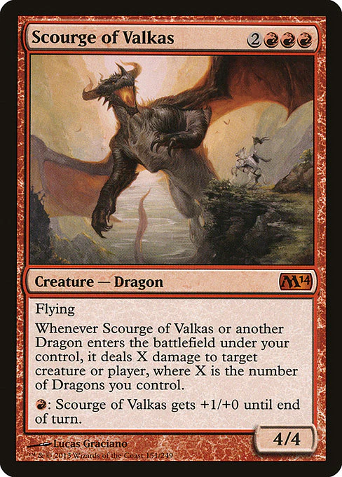 Scourge of Valkas (151) - Magic 2014