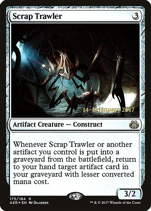 Scrap Trawler (175s) (Foil) - Aether Revolt Promos