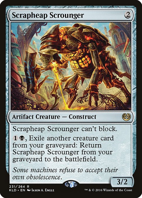 Scrapheap Scrounger (231) - Kaladesh