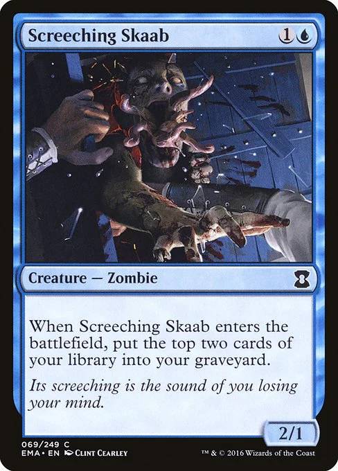 Screeching Skaab (69) (Foil) - Eternal Masters