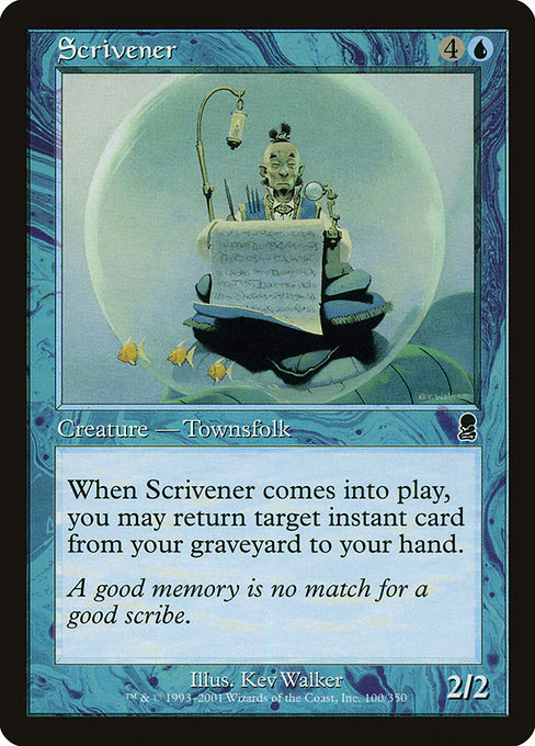 Scrivener (100) (Foil) - Odyssey