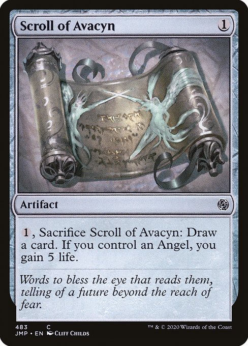 Scroll of Avacyn (483) - Jumpstart