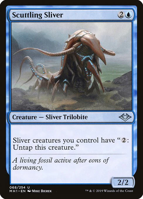 Scuttling Sliver (68) - Modern Horizons
