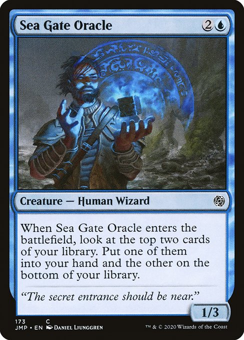 Sea Gate Oracle (173) - Jumpstart