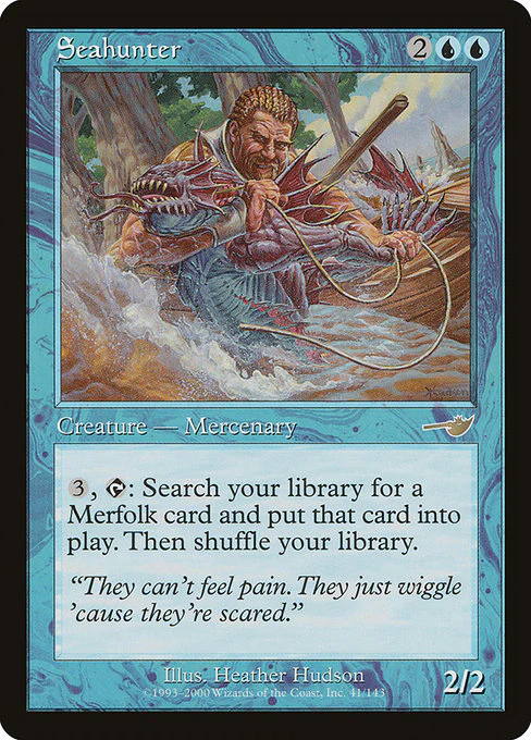 Seahunter (41) - Nemesis