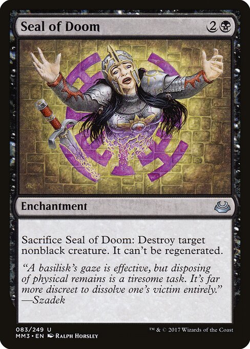 Seal of Doom (83) - Modern Masters 2017