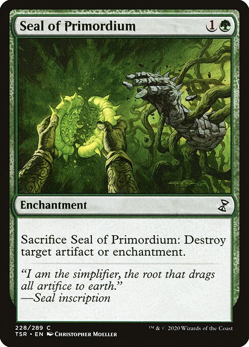 Seal of Primordium (228) - Time Spiral Remastered