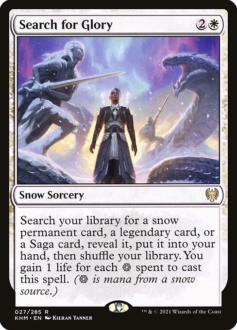 Search for Glory (27) (Foil) - Kaldheim