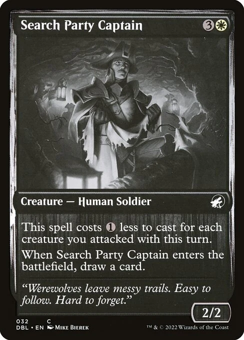 Search Party Captain (32) - Innistrad: Double Feature