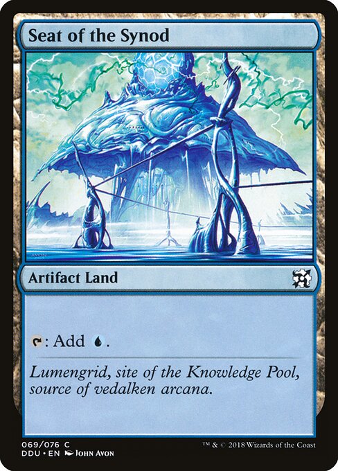Seat of the Synod (69) - Duel Decks: Elves vs. Inventors