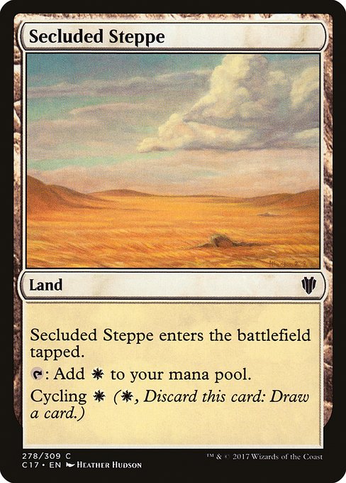 Secluded Steppe (278) - Commander 2017