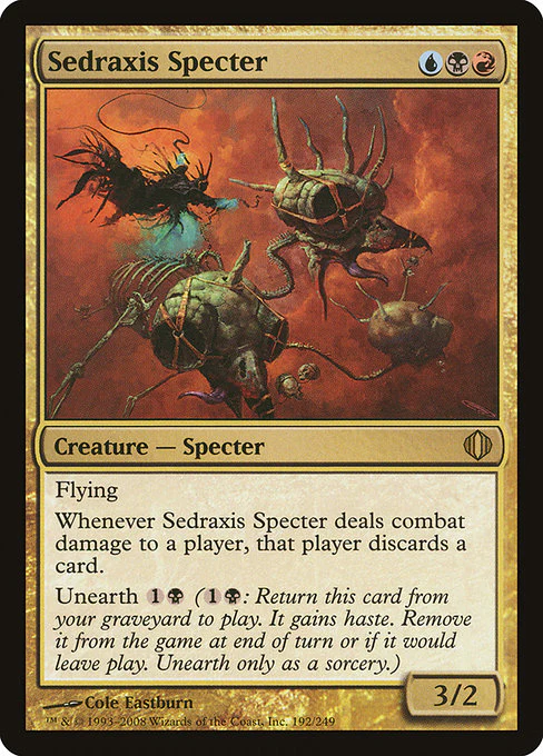 Sedraxis Specter (192) (Foil) - Shards of Alara