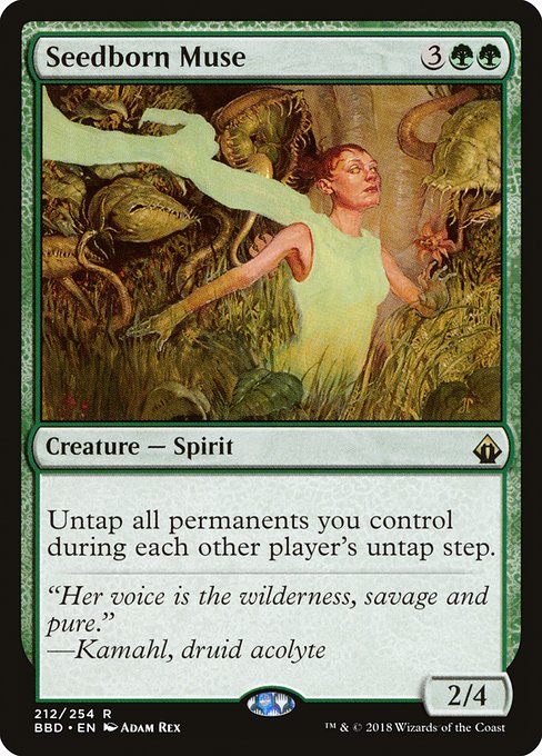 Seedborn Muse (212) - Battlebond