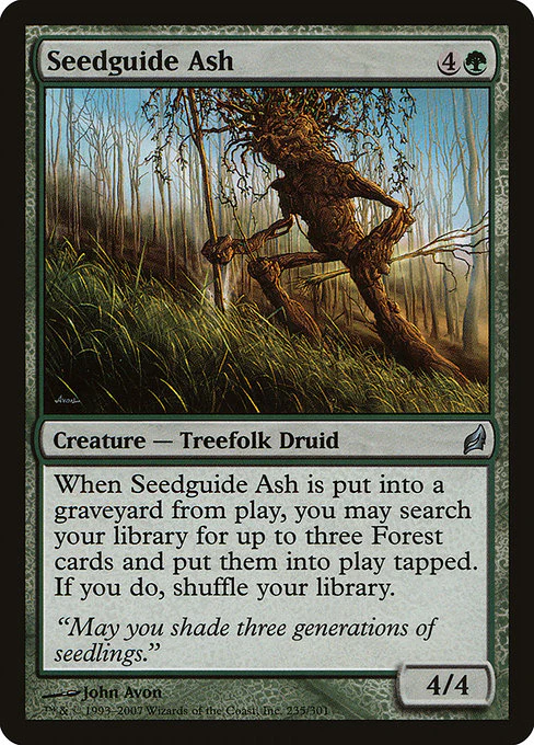 Seedguide Ash (235) (Foil) - Lorwyn