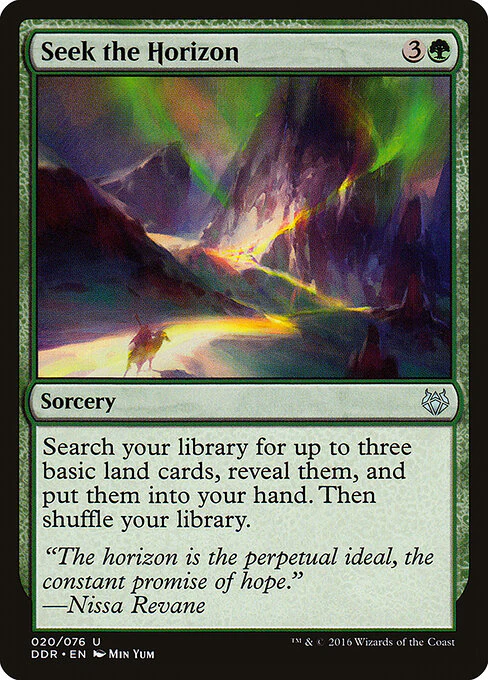 Seek the Horizon (20) - Duel Decks: Nissa vs. Ob Nixilis
