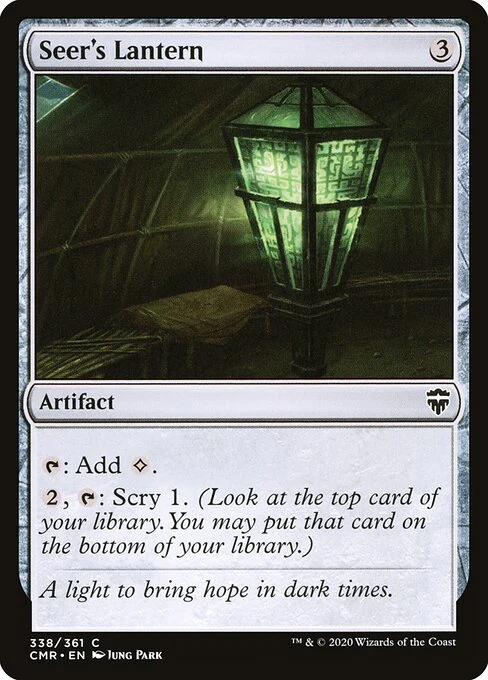 Seer's Lantern (338) - Commander Legends