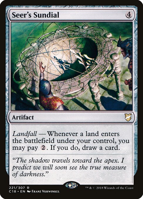 Seer's Sundial (221) - Commander 2018