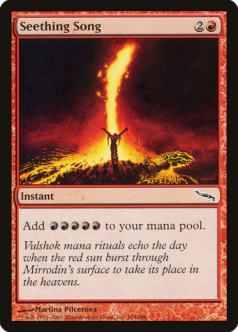Seething Song (104) - Mirrodin