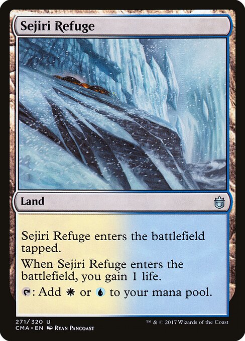 Sejiri Refuge (271) - Commander Anthology