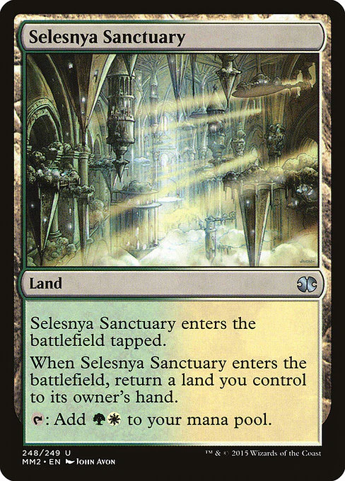 Selesnya Sanctuary (248) - Modern Masters 2015