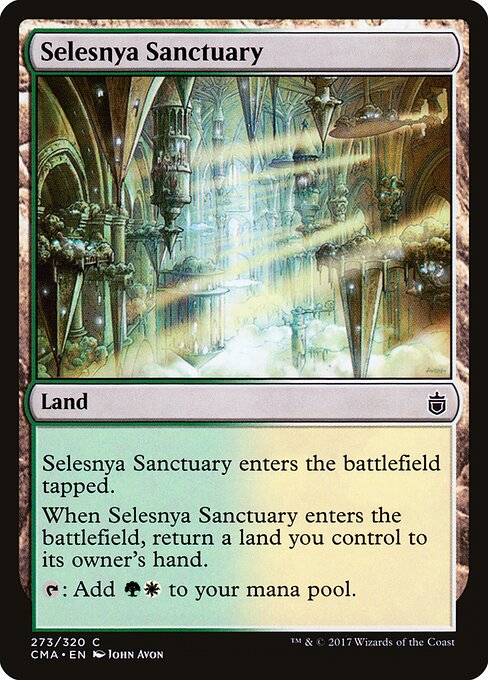 Selesnya Sanctuary (273) - Commander Anthology