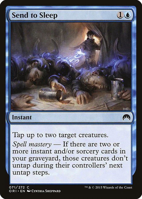 Send to Sleep (71) (Foil) - Magic Origins