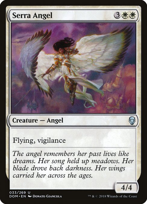 Serra Angel (33) - Dominaria
